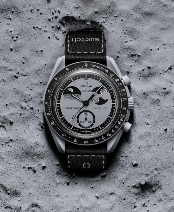 AMAEZO x Swatch LUXURY PREMIUM WATCH