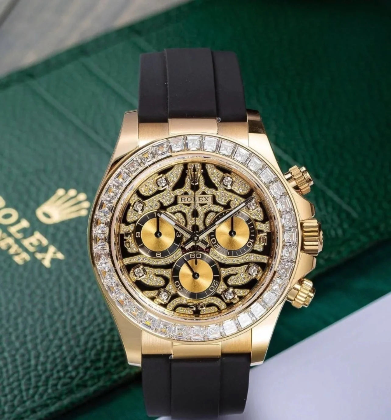 AMAEZO x TIGER PREMIUM WATCH