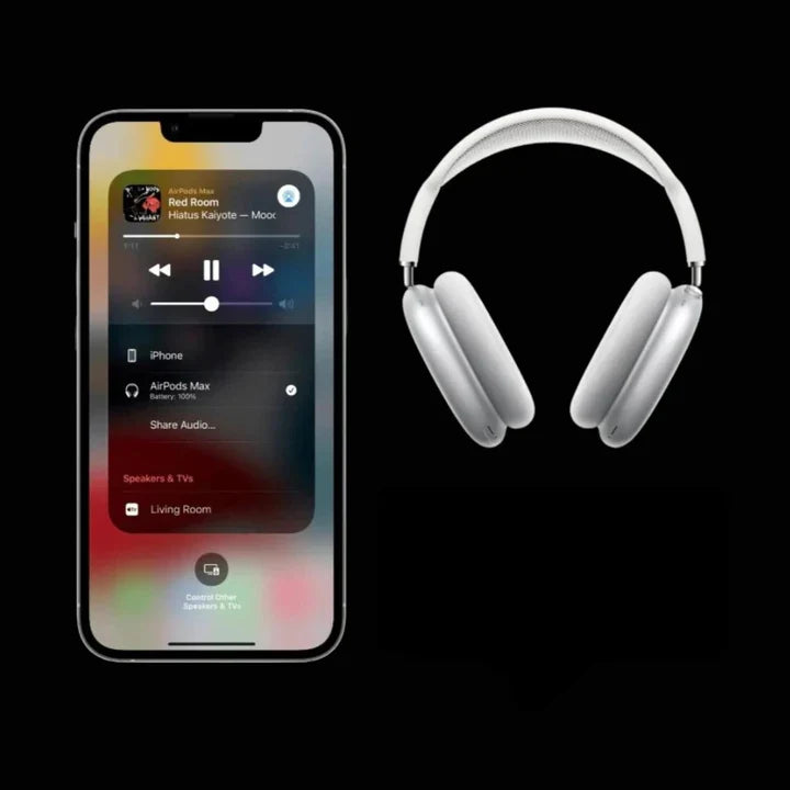 Amaezo Luxury Headphones Max (ANC)